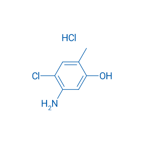 5-Amino-4-chloro-2-methylphenol hydrochloride 250mg