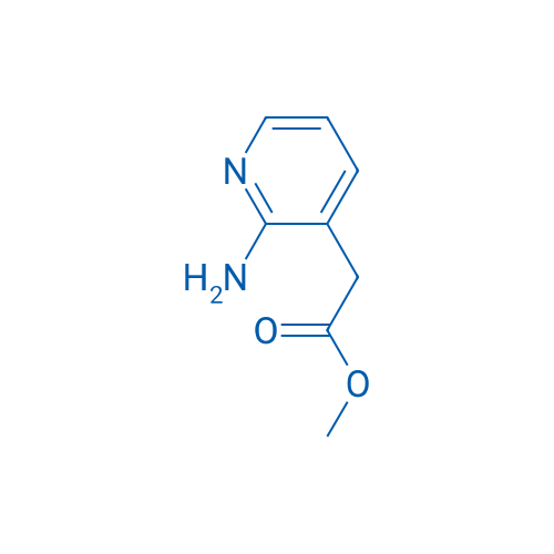 Methyl 2-(2-aminopyridin-3-yl)acetate 1g