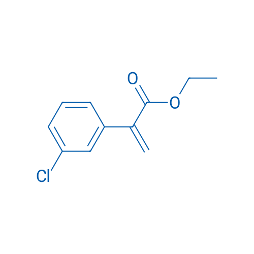 Ethyl 2-(3-chlorophenyl)acrylate 1g