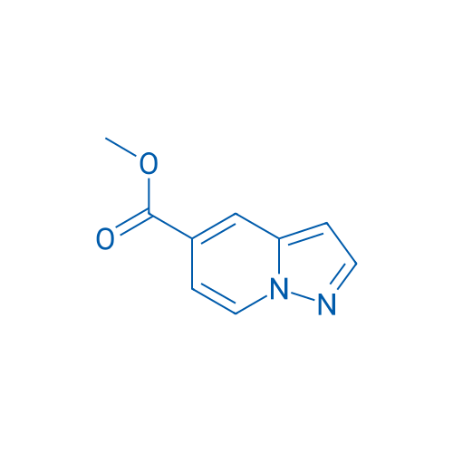 Methyl pyrazolo[1,5-a]pyridine-5-carboxylate 25g