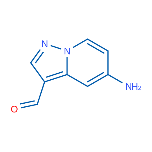 5-Aminopyrazolo[1,5-a]pyridine-3-carbaldehyde 1g