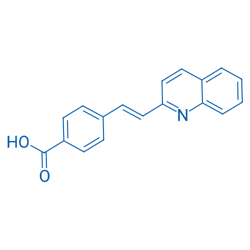 4-(2-(Quinolin-2-yl)vinyl)benzoic acid 1g