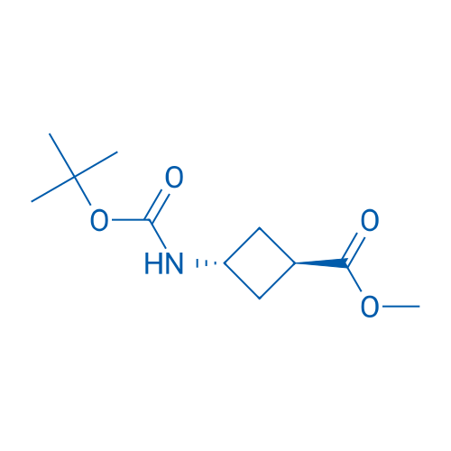 trans-Methyl 3-((tert-butoxycarbonyl)amino)cyclobutanecarboxylate 5g