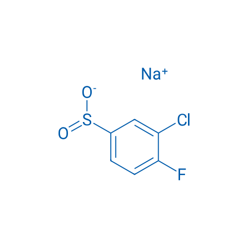 Sodium 3-chloro-4-fluorobenzenesulfinate 250mg