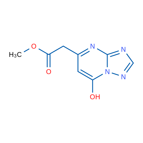Methyl 2-{7-hydroxy-[1,2,4]triazolo[1,5-a]pyrimidin-5-yl}acetate 50mg