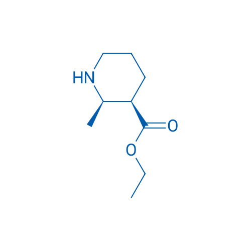3-Piperidinecarboxylic acid, 2-methyl-, ethyl esteR, (2R,3R)-rel- 100mg