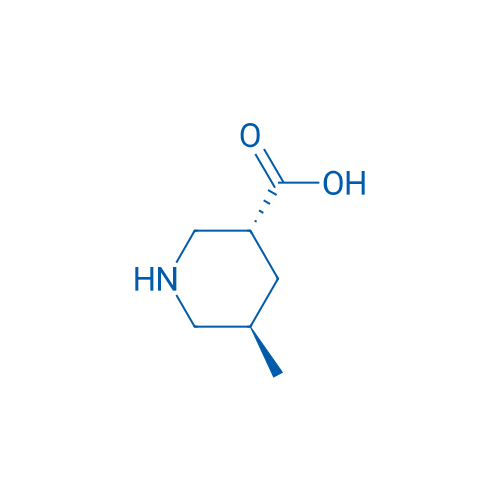 Rel-(3R,5R)-5-methylpiperidine-3-carboxylic acid 250mg