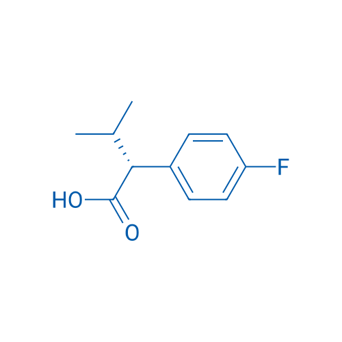(R)-2-(4-Fluorophenyl)-3-methylbutanoic acid 50mg