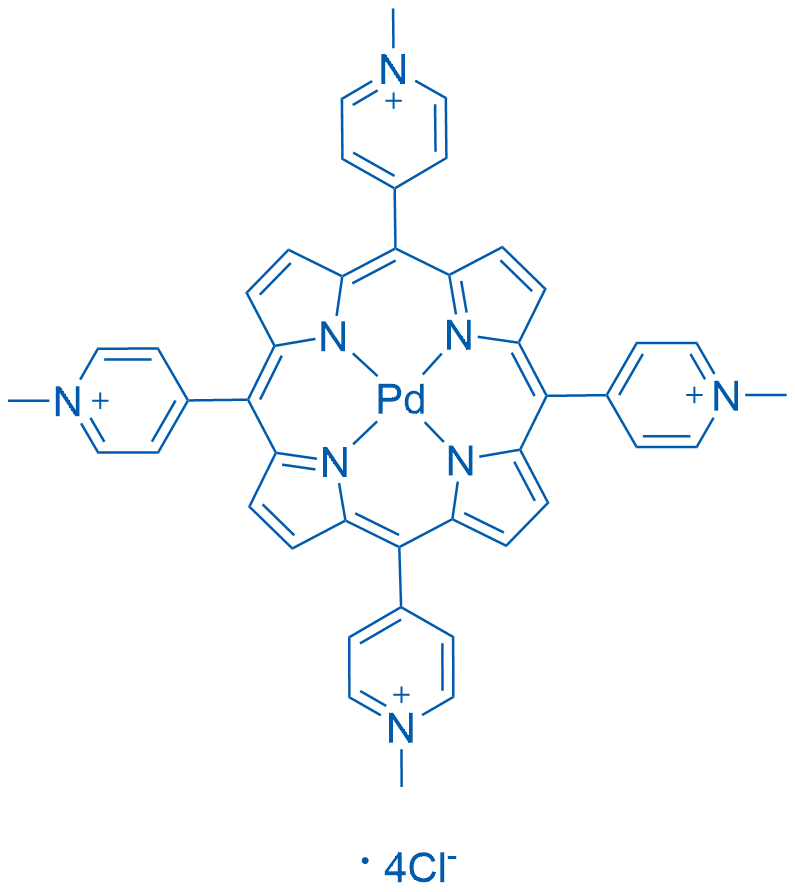 Pd(II)TMPyP tetrachloride 25mg