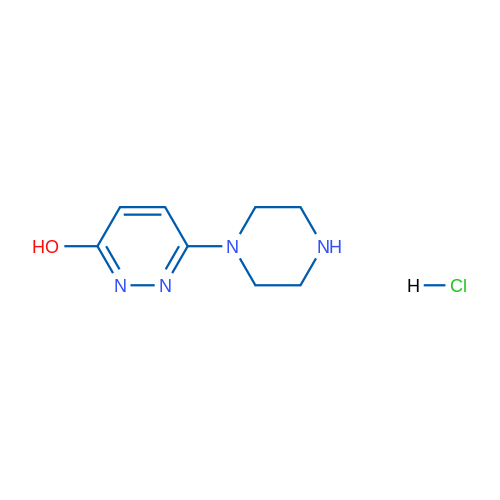 6-(piperazin-1-yl)pyridazin-3-ol hydrochloride 1g