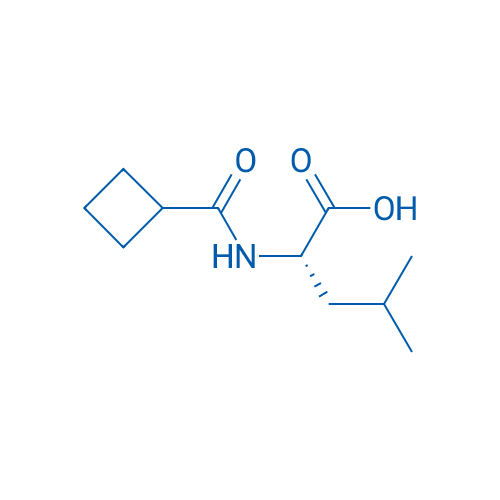 (Cyclobutanecarbonyl)-L-leucine 5g