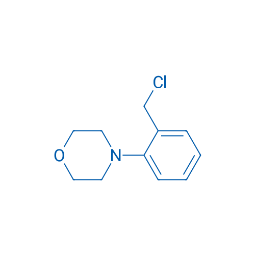 4-(2-(Chloromethyl)phenyl)morpholine 250mg
