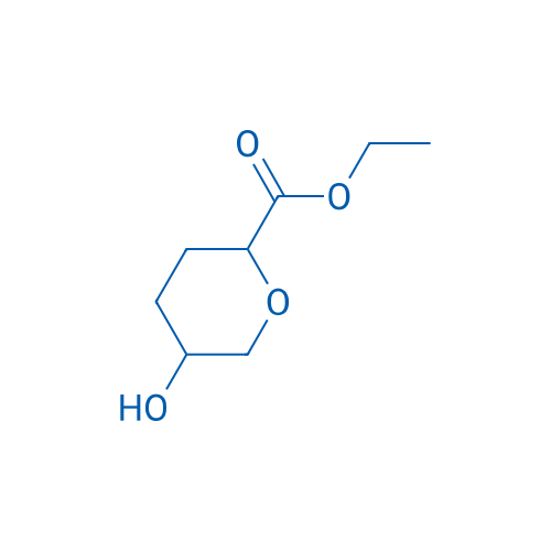 Ethyl 5-hydroxytetrahydro-2H-pyran-2-carboxylate 100mg