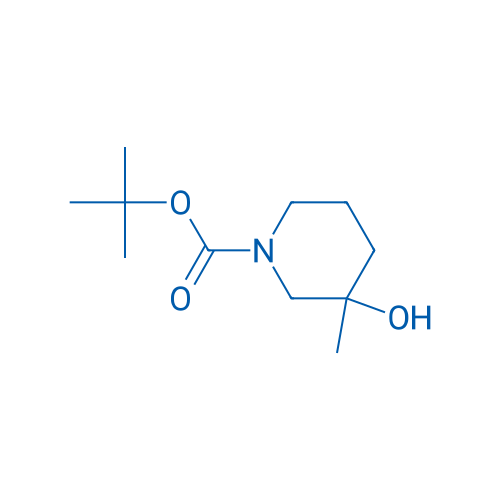 tert-Butyl 3-hydroxy-3-methylpiperidine-1-carboxylate 5g