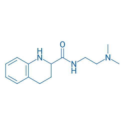 N-[2-(Dimethylamino)ethyl]-1,2,3,4-tetrahydroquinoline-2-carboxamide 1g