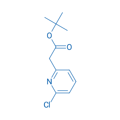 tert-Butyl 2-(6-chloropyridin-2-yl)acetate 250mg