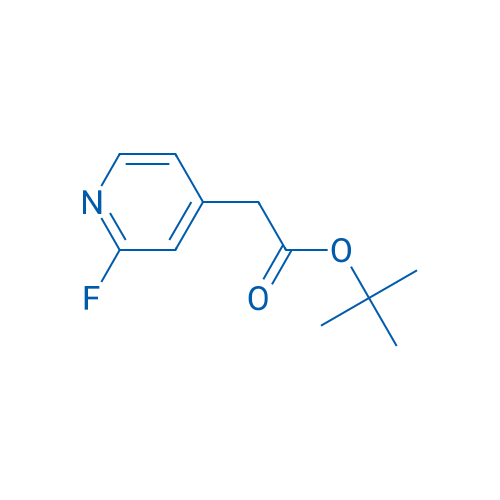 tert-Butyl 2-(2-fluoropyridin-4-yl)acetate 1g