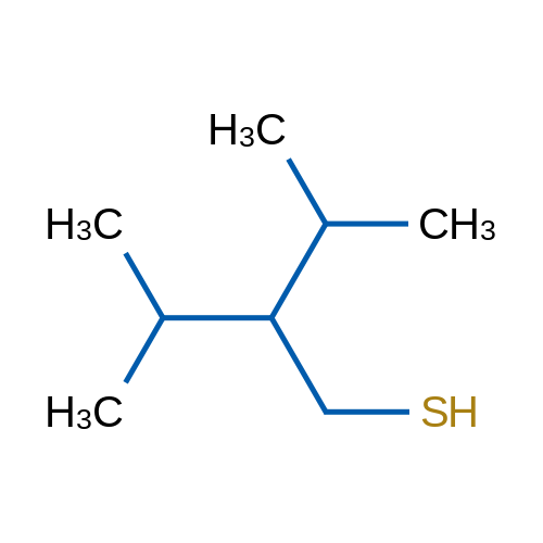 3-Methyl-2-(propan-2-yl)butane-1-thiol 1g
