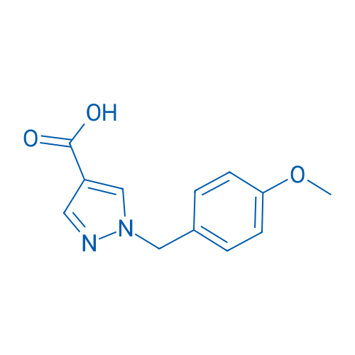1-(4-Methoxybenzyl)-1H-pyrazole-4-carboxylic acid 5g