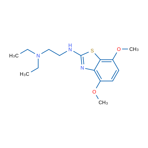 N1-(4,7-dimethoxybenzo[d]thiazol-2-yl)-N2,N2-diethylethane-1,2-diamine 10g