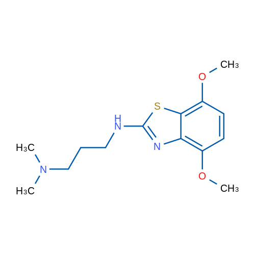 N'-(4,7-dimethoxy-1,3-benzothiazol-2-yl)-N,N-dimethylpropane-1,3-diamine 5g