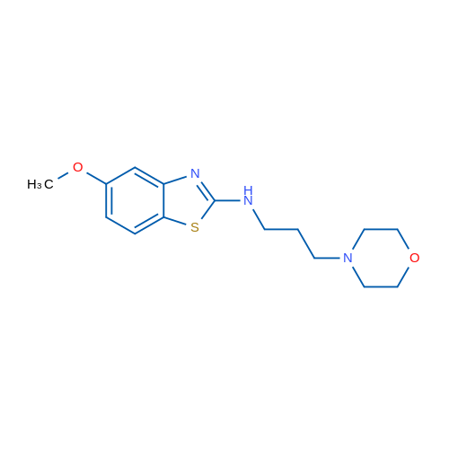 5-methoxy-N-(3-morpholinopropyl)benzo[d]thiazol-2-amine 10g