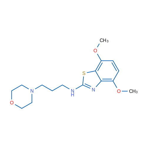 4,7-dimethoxy-N-(3-morpholinopropyl)benzo[d]thiazol-2-amine 1g
