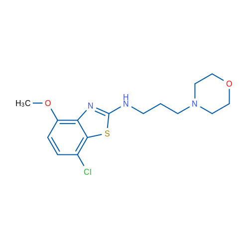 7-chloro-4-methoxy-N-(3-morpholinopropyl)benzo[d]thiazol-2-amine 10g