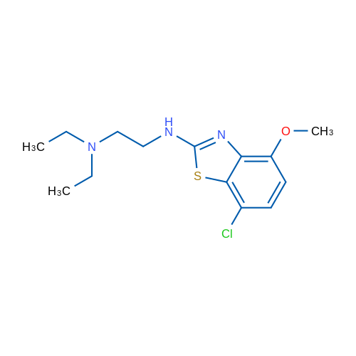 N1-(7-chloro-4-methoxybenzo[d]thiazol-2-yl)-N2,N2-diethylethane-1,2-diamine 5g