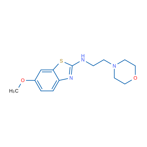 6-methoxy-N-(2-morpholin-4-ylethyl)-1,3-benzothiazol-2-amine 1g