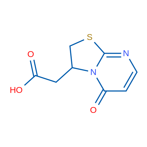 (5-Oxo-2,3-dihydro-5H-[1,3]thiazolo[3,2-a]pyrimidin-3-yl)acetic acid 1g