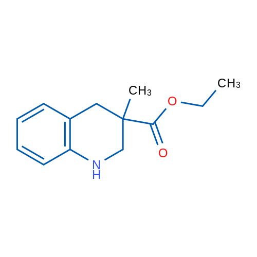 Ethyl 3-methyl-1,2,3,4-tetrahydro-3-quinolinecarboxylate 5g