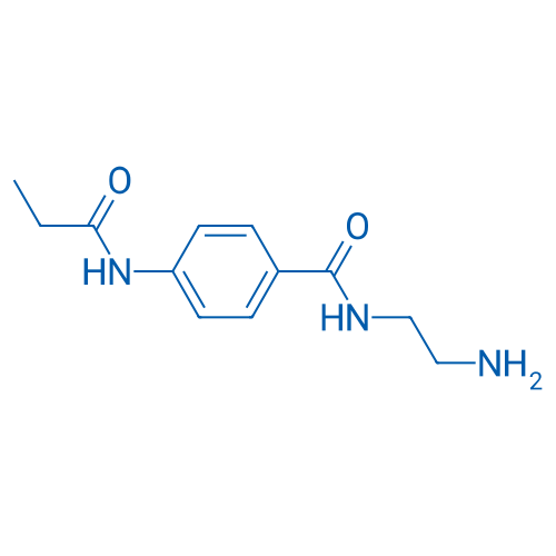 {N}-(2-aminoethyl)-4-(propionylamino)benzamide 1g