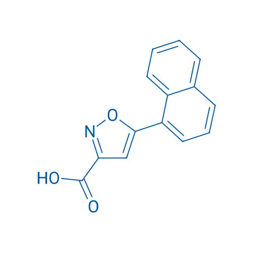 5-(Naphthalen-1-yl)isoxazole-3-carboxylic acid 100mg