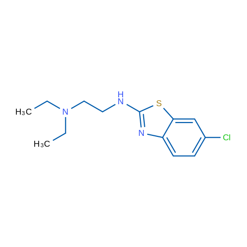 N'-(6-chloro-1,3-benzothiazol-2-yl)-N,N-diethylethane-1,2-diamine 1g