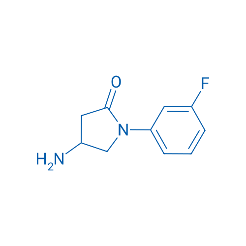 4-Amino-1-(3-fluorophenyl)pyrrolidin-2-one 250mg