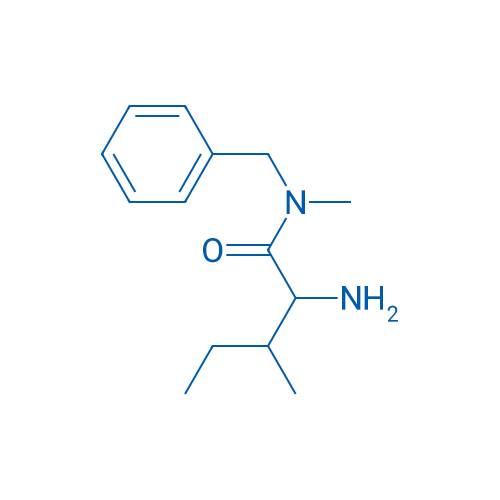 2-Amino-N-benzyl-N,3-dimethylpentanamide 1g