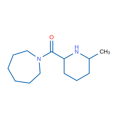 Azepan-1-yl(6-methylpiperidin-2-yl)methanone 1g