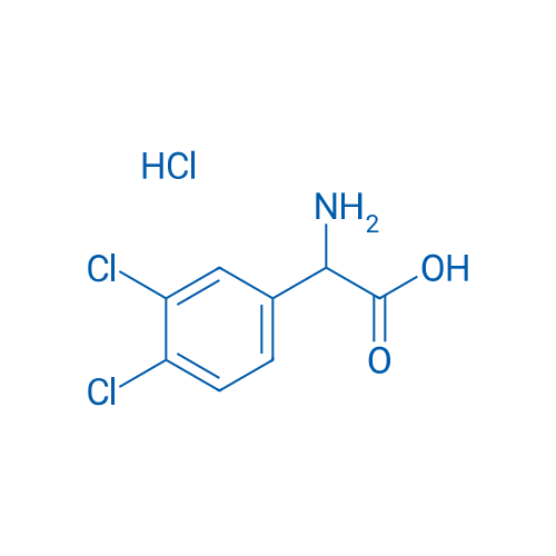 2-Amino-2-(3,4-dichlorophenyl)acetic acid hydrochloride 250mg