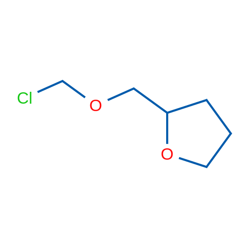 2-[(Chloromethoxy)methyl]oxolane 100mg