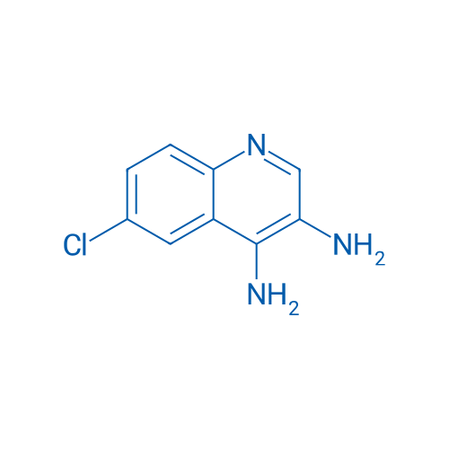 6-Chloroquinoline-3,4-diamine 1g