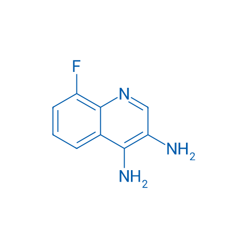 8-Fluoroquinoline-3,4-diamine 1g