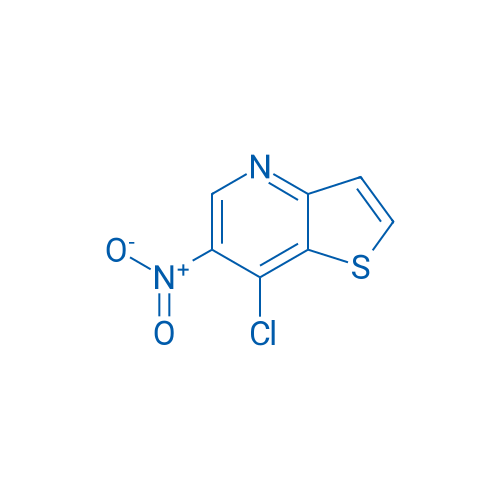 7-Chloro-6-nitrothieno[3,2-b]pyridine 1g