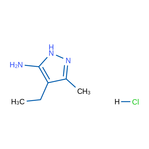 4-Ethyl-3-methyl-1H-pyrazol-5-amine hydrochloride 5g