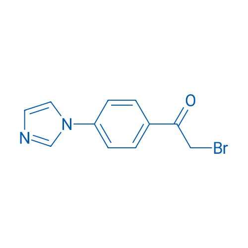 2-Bromo-1-(4-imidazol-1-yl-phenyl)ethanone 10g