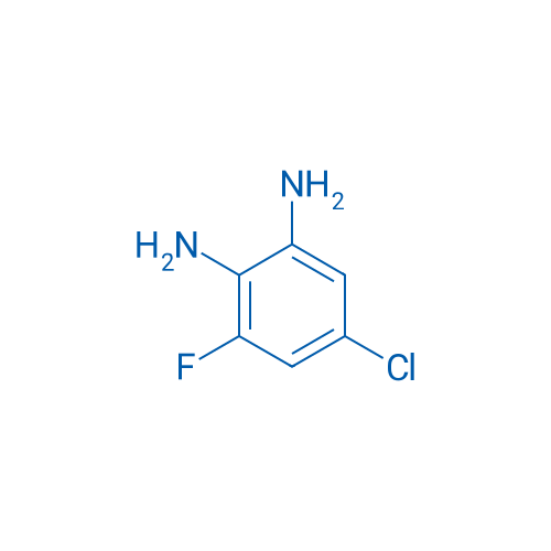 5-Chloro-3-fluorobenzene-1,2-diamine 250mg