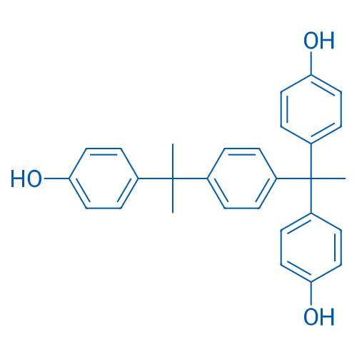 4,4'-(1-(4-(2-(4-Hydroxyphenyl)propan-2-yl)phenyl)ethane-1,1-diyl)diphenol 500g