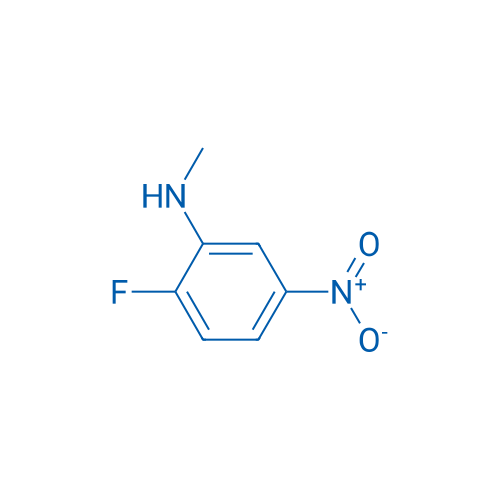 2-Fluoro-N-methyl-5-nitroaniline 250mg