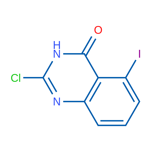 2-Chloro-5-iodoquinazolin-4(3H)-one 1g