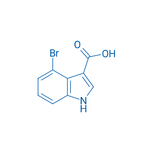 4-Bromoindole-3-carboxylic Acid 1g